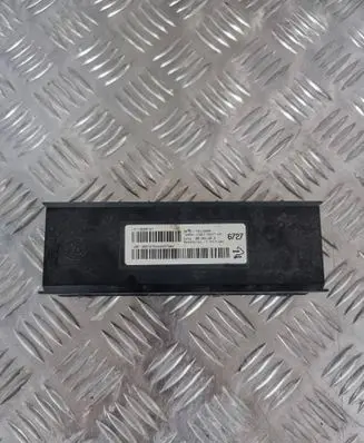 Opel Zafira C Air conditioning/heating control unit 13586727