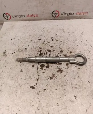 Towing hook eye