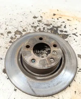 BMW X3 F25 Rear brake disc