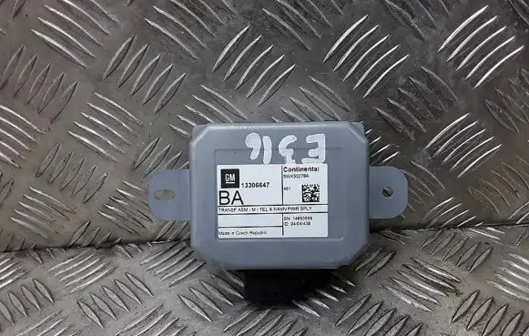 GPS navigation control unit/module