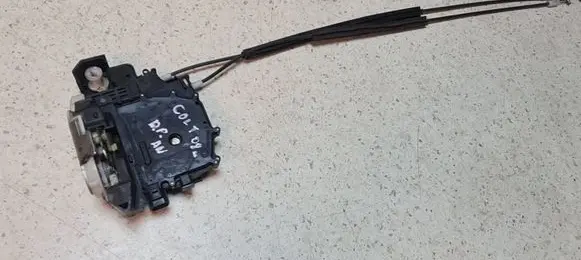 Mitsubishi Colt Front door lock PBTASGF30 07604