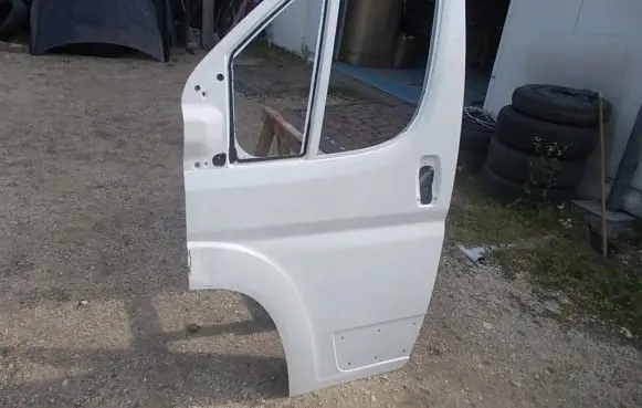 Fiat Ducato Front door