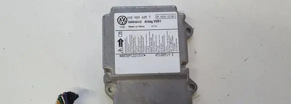 Skoda Octavia Mk2 (1Z) Airbag control unit/module