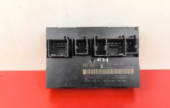 Comfort/convenience module