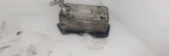 Engine oil radiator