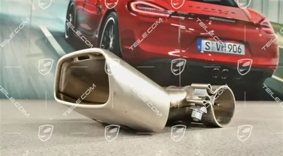 Porsche 718 Cayman 982 982c Exhaust gas pipe 982251187P