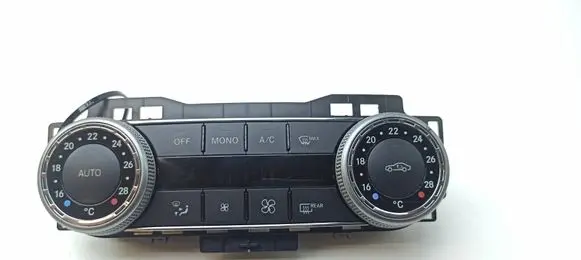 Mercedes-Benz C W204 Climate control unit A2048305790 2048305790 330800