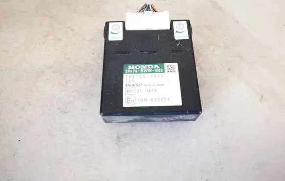 Other control units/modules
