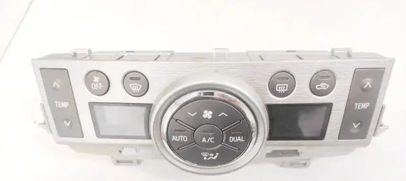 Toyota Verso Climate control unit 559000f091 55900-0f091
