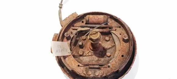 Renault Scenic I Handbrake/parking brake pads 