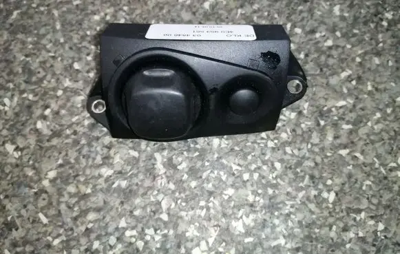 Audi A8 S8 D3 4E Steering wheel adjustment switch 4E0953551