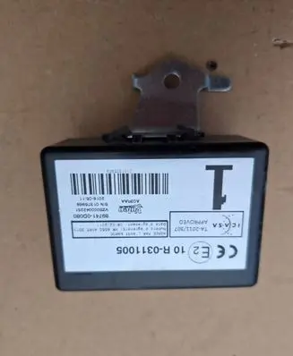 Toyota Yaris Other control units/modules 897410D080