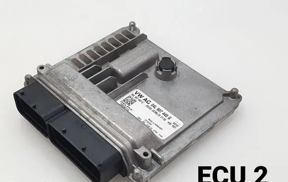 Volkswagen Golf VII Engine control unit/module 04L907445G 28594714