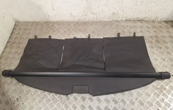 Parcel shelf load cover