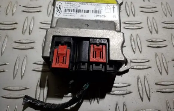 Ford Transit Airbag control unit/module 0285001417 6A0001743701 2T1T14B321AB
