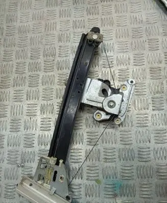 Volvo S60 Rear door window regulator with motor 35632