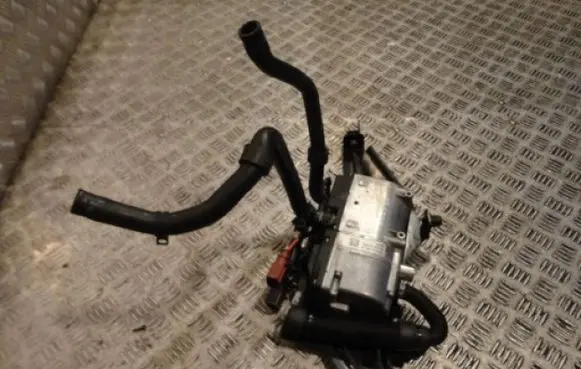 Porsche Panamera (970) Auxiliary pre-heater (Webasto) 