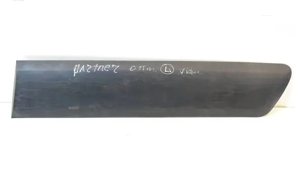 Peugeot Partner Sliding door trim (molding) 9682860177