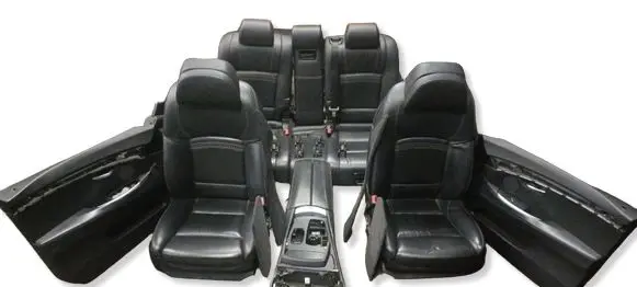 BMW 5 GT F07 Seat set 