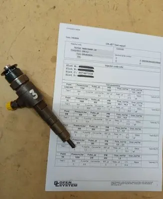 Ford Focus Fuel injector 0445110489