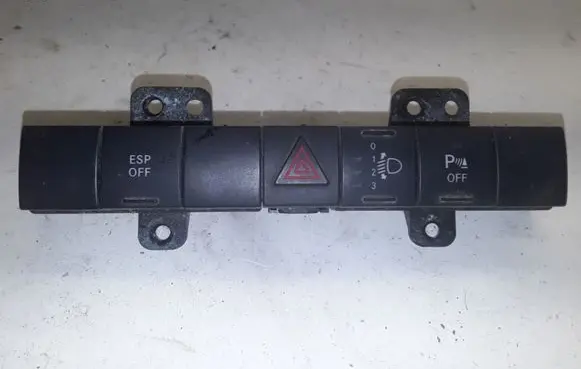 Chrysler Sebring (JS) Hazard light switch P04602563AG 033801001