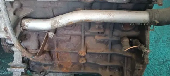 Hyundai Coupe Engine coolant pipe/hose