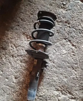 Volkswagen Touran III Front shock absorber/damper 5QA413031AB