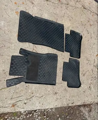 Mercedes-Benz C W203 Car floor mat set