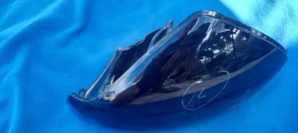 Porsche 992 Plastic wing mirror trim cover 42727435