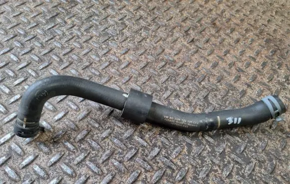 Volkswagen Tiguan Allspace Engine coolant pipe/hose 5QN122109