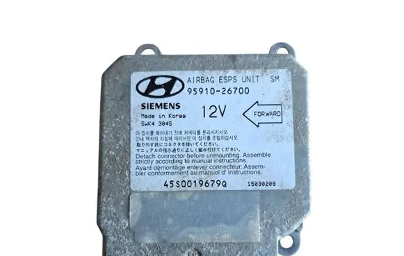 Hyundai Santa Fe Airbag control unit/module 9591026700
