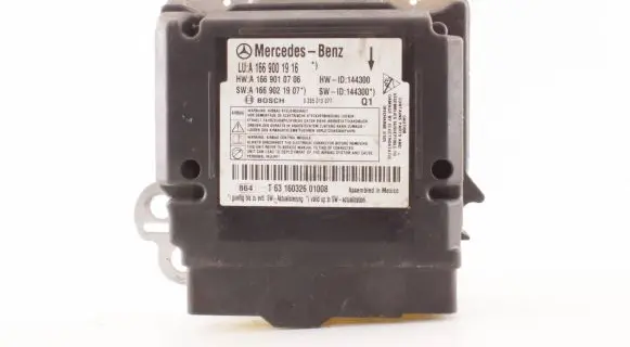 Mercedes-Benz GLE (W166 - C292) Airbag control unit/module A1669001916 A1669010706 A1669021907
