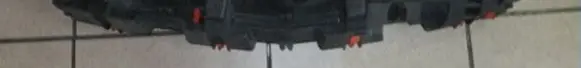 Opel Astra J Front bumper support beam