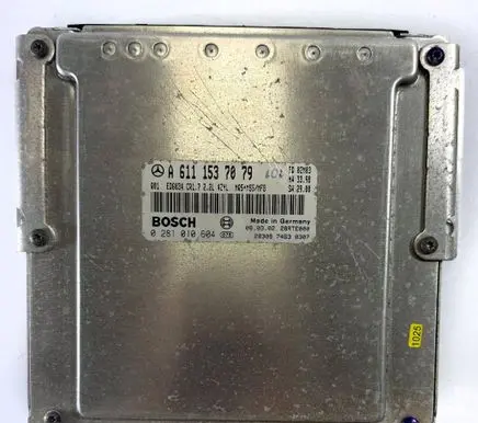 Mercedes-Benz Vito Viano W638 Engine control unit/module A6111537079 0281010604