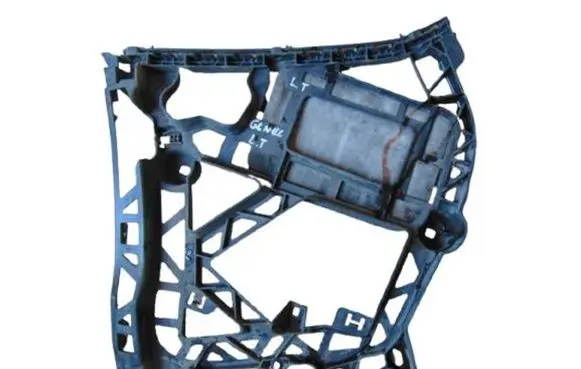 Mercedes-Benz GL X166 Bumper support mounting bracket corner A1668800912