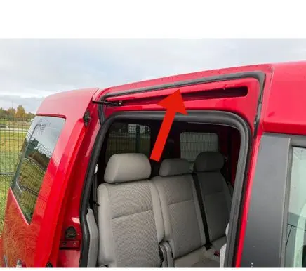 Volkswagen Caddy Sliding door rubber seal 