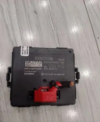 Gateway control module
