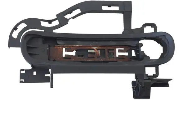 Front door exterior handle/bracket