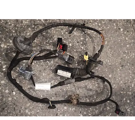 Audi A6 S6 C7 4G Front door wiring loom 4G5971029FJ ZAB010403AT 4G5971029JJ