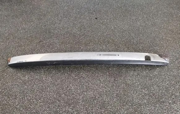 Fiat 500 Rear bumper lower part trim 735436783