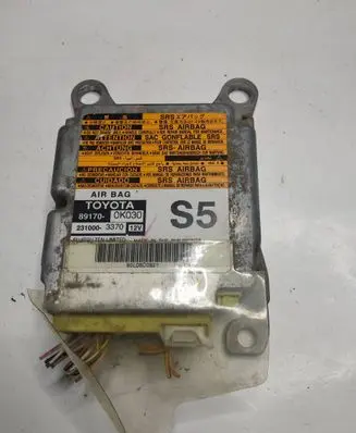 Toyota Hilux (AN10, AN20, AN30) Airbag control unit/module 891700K030 80L06D0921 2310003370