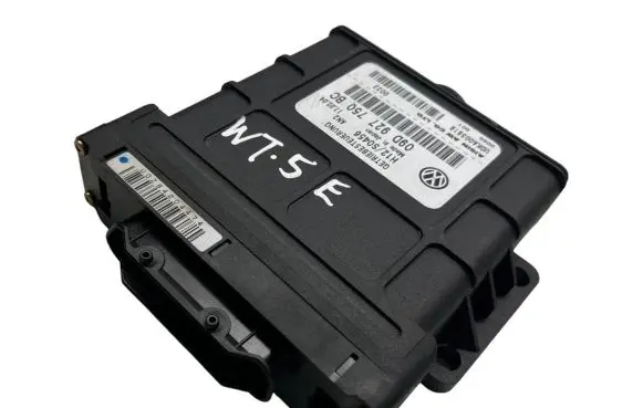 Volkswagen Touareg I Gearbox control unit/module 09D927750BC H12S0456 UDKA003819