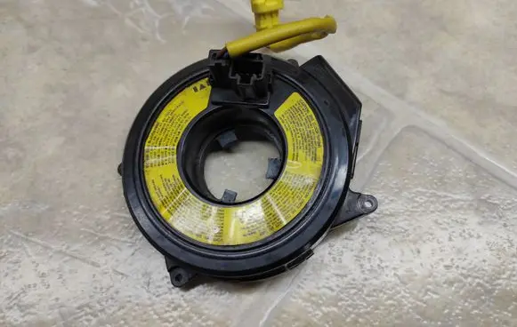 Hyundai Terracan Airbag slip ring squib (SRS ring) 51200312