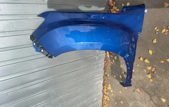 Dacia Duster II Fender