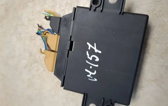 Jaguar XF Parking PDC control unit/module BW8315K866BC 1226480900