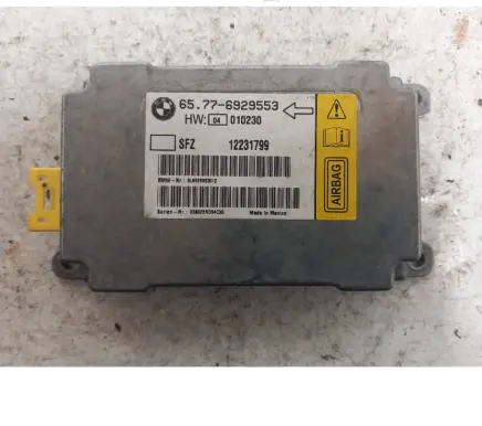 BMW 7 E65 E66 Airbag control unit/module 65776929553 12231799 010230
