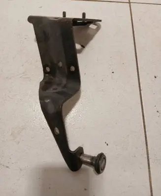 Renault Master III Sliding door upper roller guide/hinge 777946809R