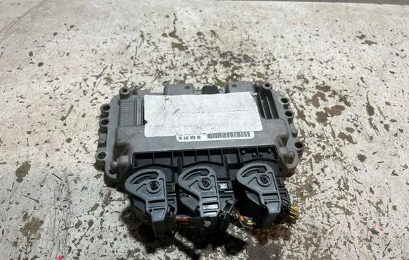 Citroen C4 I Engine control unit/module 9664285080