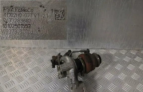 Citroen Berlingo Turbo 9673283680