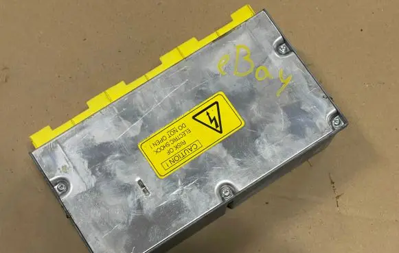 BMW 7 E65 E66 Airbag control unit/module 6929552 037078074